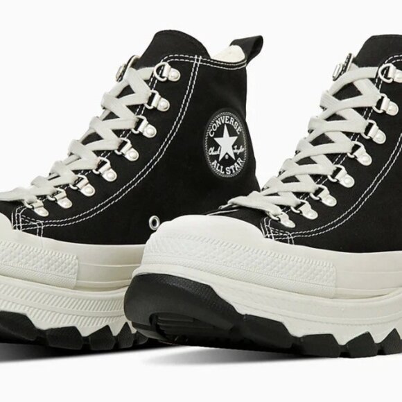 CONVERSE ALL STAR TREKWAVE DR HI 31314800 Black Shoes New In Box main image 8